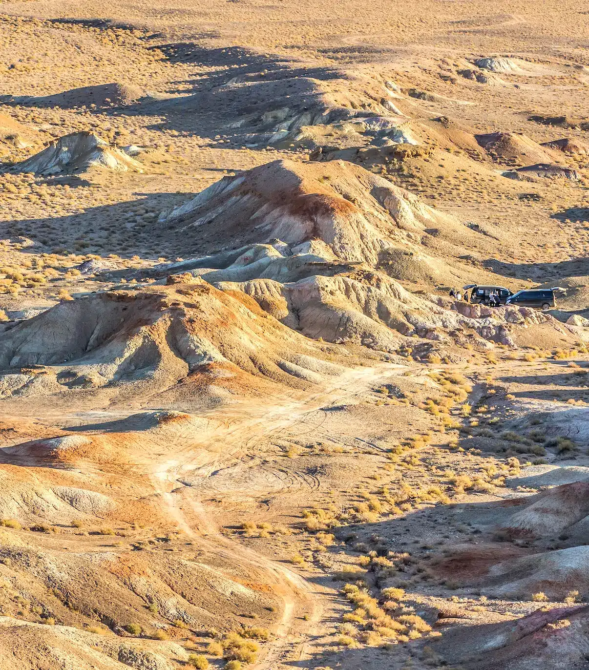 Tsagaan Suvarga in Mongolia is full of beautiful limestone formations.